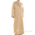 Tone costume nazionale di colore a manica lunga a maniche lunghe